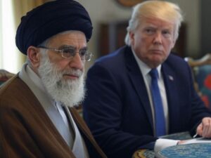 Nucleaire wapendreiging van Trump aan Iran