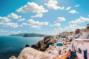 Zullen toeristen deze zomer naar Santorini kunnen gaan?