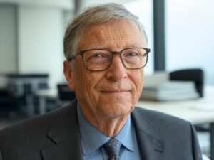 Bill Gates laat zijn fortuin niet na aan zijn kinderen