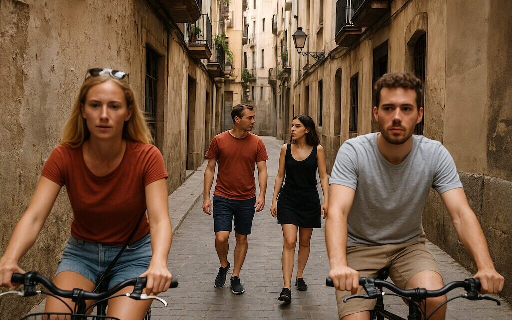 In Valencia raakten Spanjaarden en Nederlanders met elkaar slaags