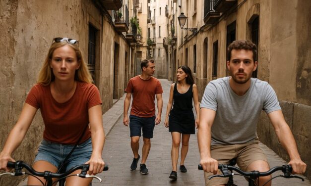 In Valencia raakten Spanjaarden en Nederlanders met elkaar slaags