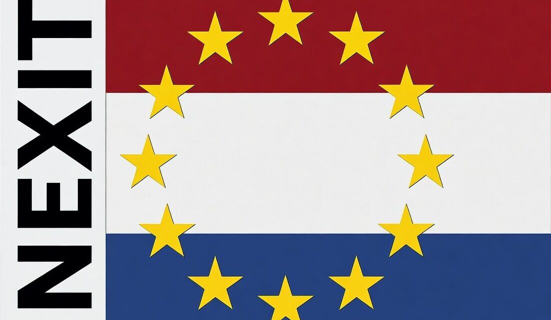 Na twee wereldoorlogen Nexit? Nederland blijft in Europa!