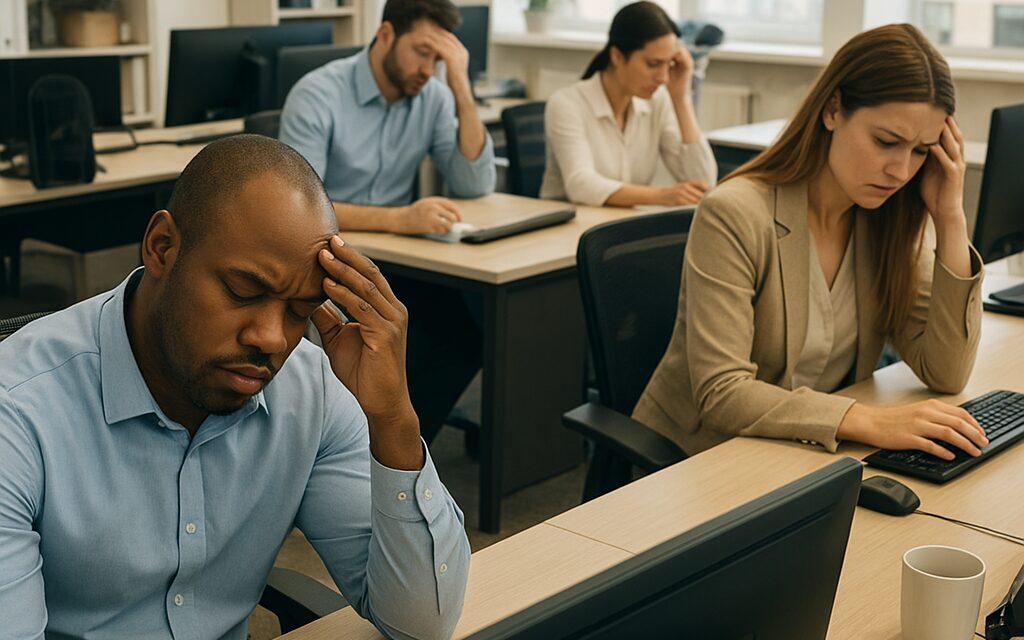 Burnout en stress bedreigen het Nederlandse werkleven