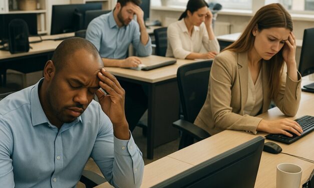 Burnout en stress bedreigen het Nederlandse werkleven