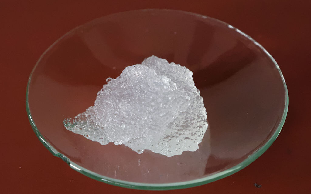 Onderzoekers ontwikkelen zelfherstellende gel die de menselijke huid nabootst