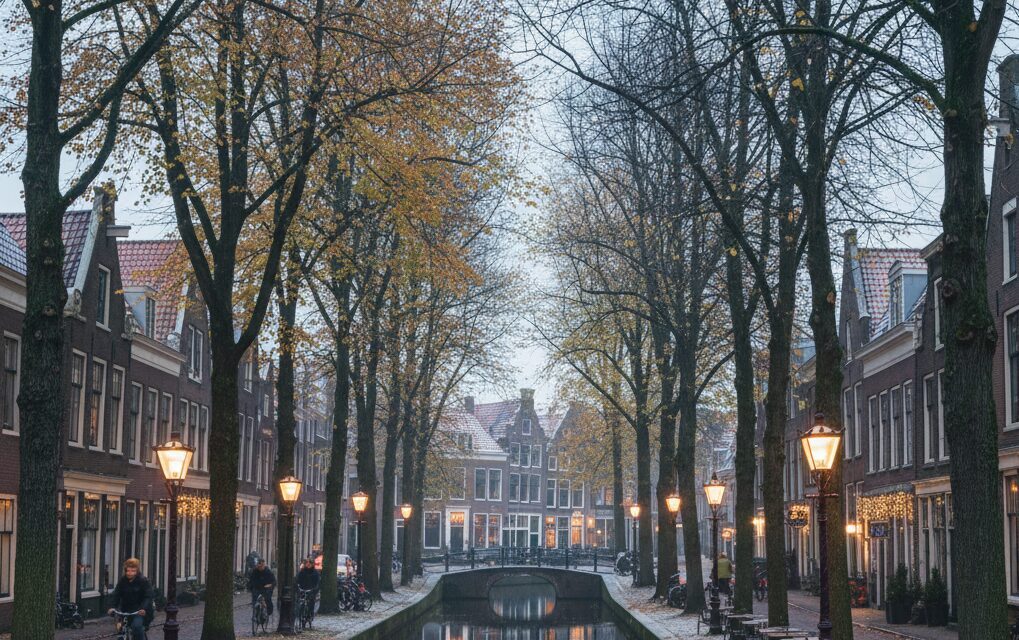 De donkere decemberdagen