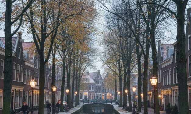 De donkere decemberdagen