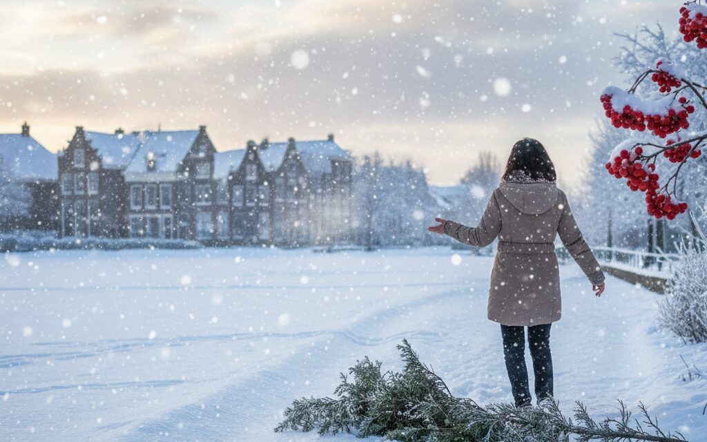 Wit Wonderland: Wedergeboorte en rust in de stilte van de sneeuw