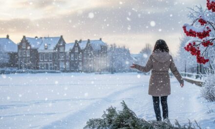 Wit Wonderland: Wedergeboorte en rust in de stilte van de sneeuw