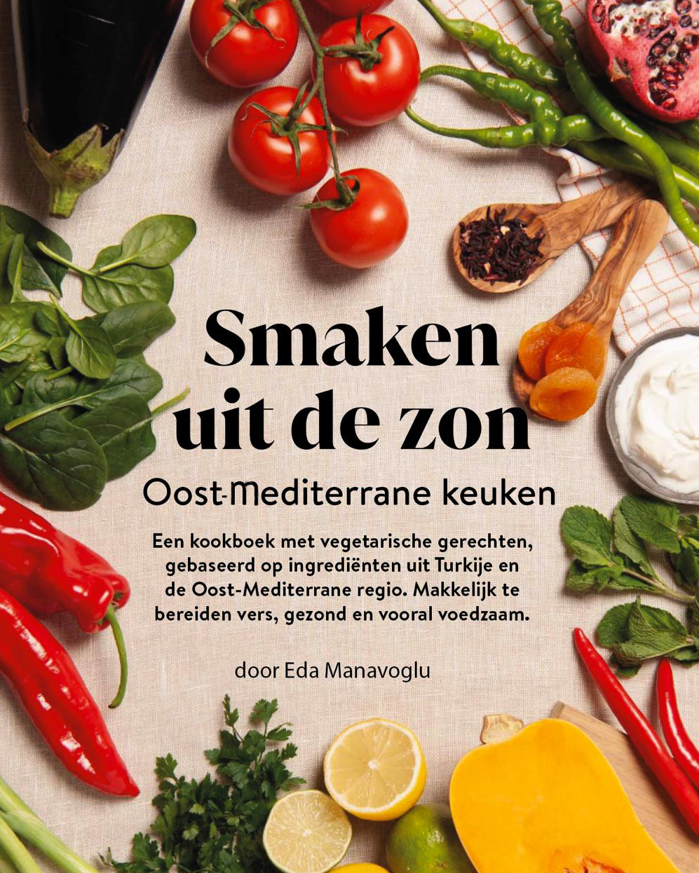 cover van het boek smaken uit de zon