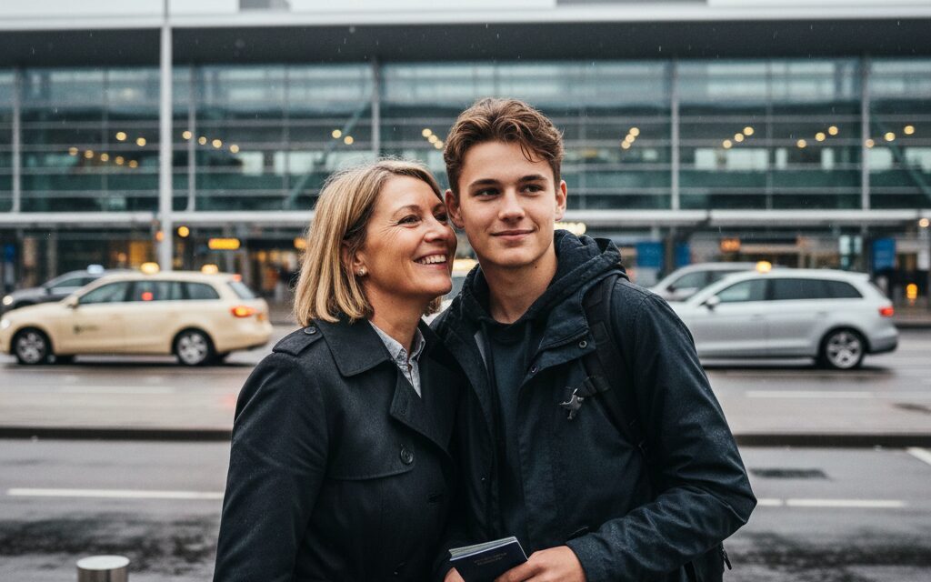 Kiss & Ride Schiphol – Een moeder leert loslaten