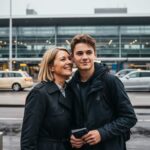 Kiss & Ride Schiphol – Een moeder leert loslaten