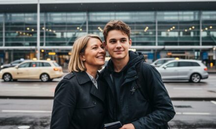 Kiss & Ride Schiphol – Een moeder leert loslaten