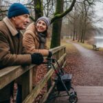 De genezende kracht van de natuur en verbinding: een gesprek tijdens het ‘bosbaden’