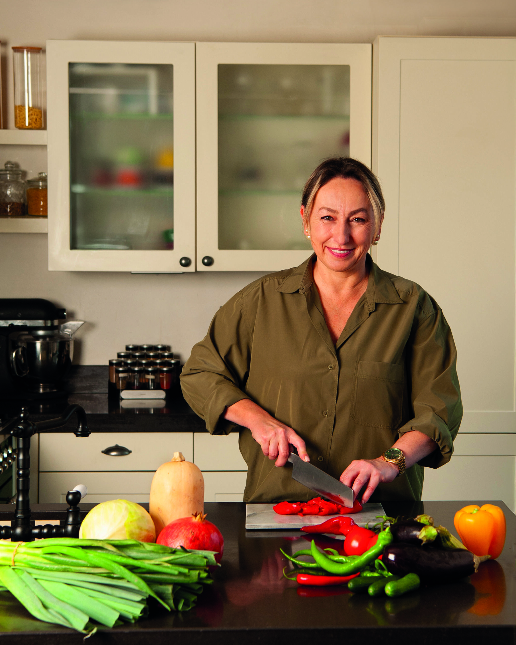 Eda Manavoğlu in de keuken