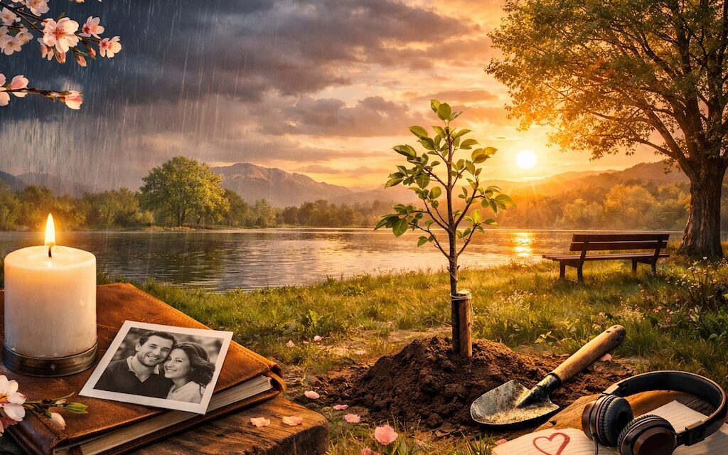 Maart roert zijn staart: over rouw, rituelen en het ritme van de seizoenen