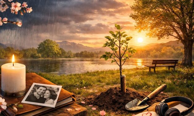 Maart roert zijn staart: over rouw, rituelen en het ritme van de seizoenen