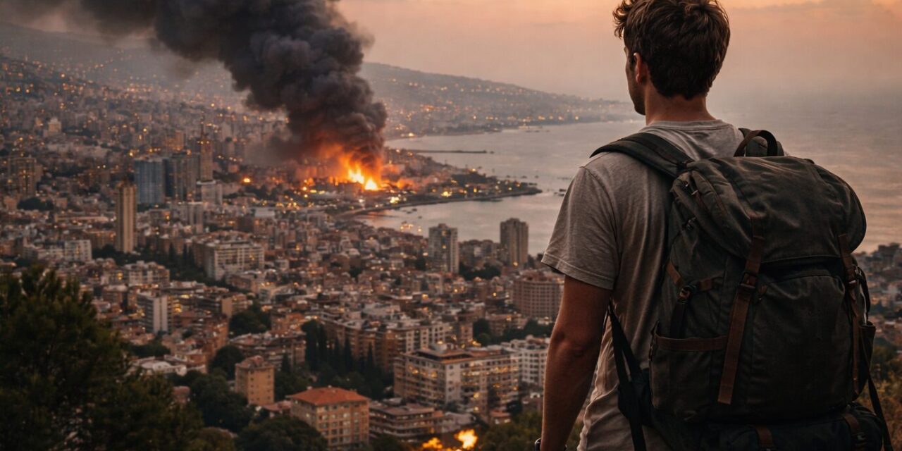 Een oorlogsverhaal: hoe mijn zoon de oorlog ontvluchtte vanuit Libanon