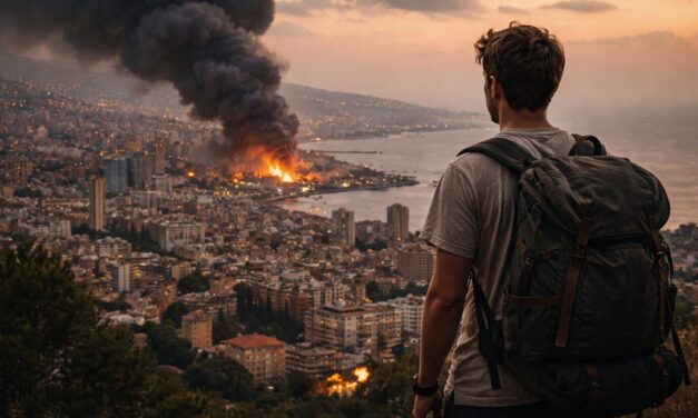 Een oorlogsverhaal: hoe mijn zoon de oorlog ontvluchtte vanuit Libanon