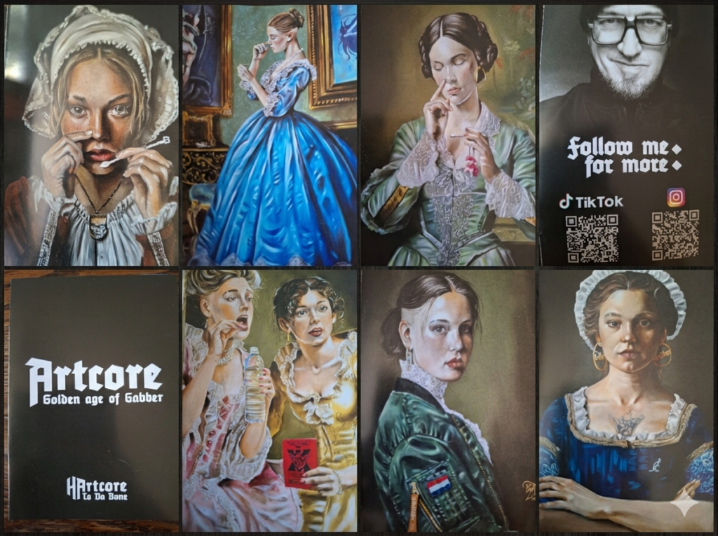 Een kunstenaar in de straat: eerste indruk en ontmoeting