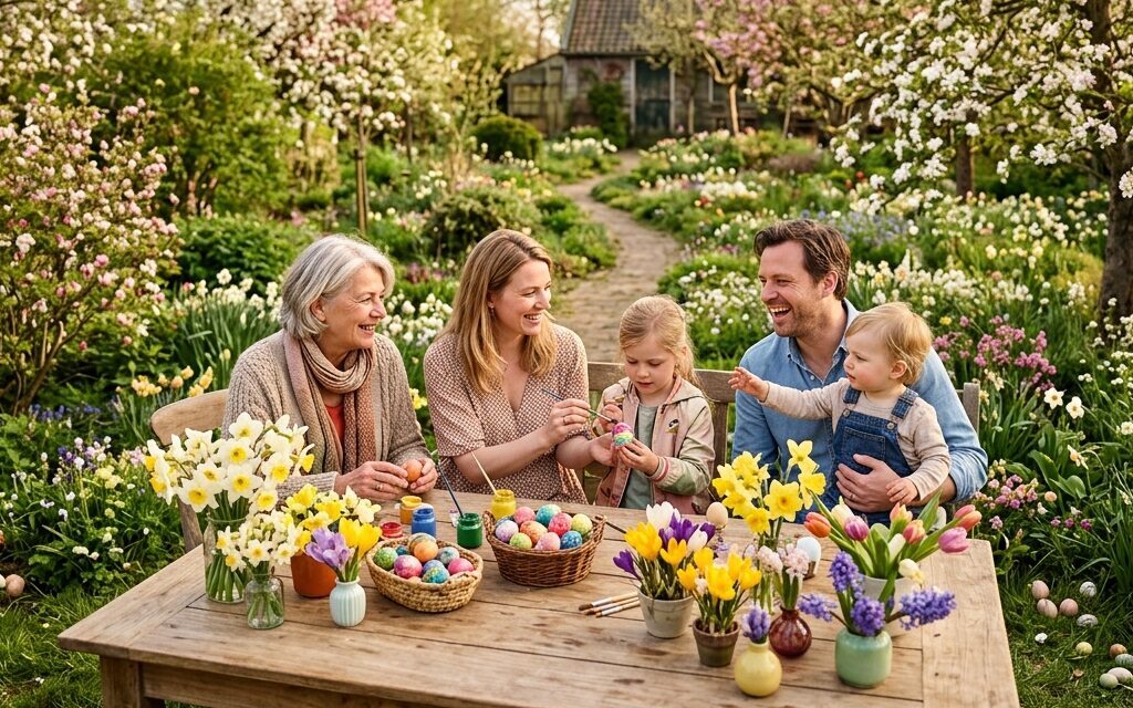 Pasen: feest van vernieuwing en wedergeboorte