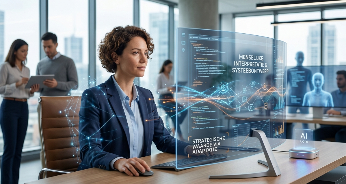 Zal AI mijn baan overnemen? De opkomst van de hybride professional