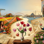 Tulpen uit Turkije: de oorsprong van de tulp