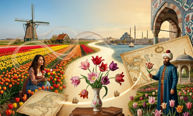 Tulpen uit Turkije: de oorsprong van de tulp