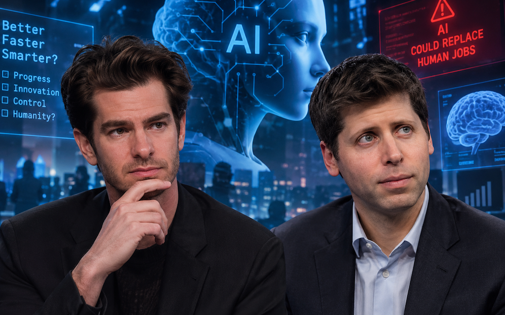 Andrew Garfield: ‘AI kan menselijke ziel niet vervangen’