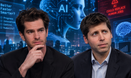 Andrew Garfield: ‘AI kan menselijke ziel niet vervangen’