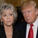 Jane Fonda niet bang voor Donald Trump: ‘Hij kan me niets doen’