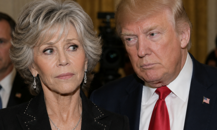Jane Fonda niet bang voor Donald Trump: ‘Hij kan me niets doen’