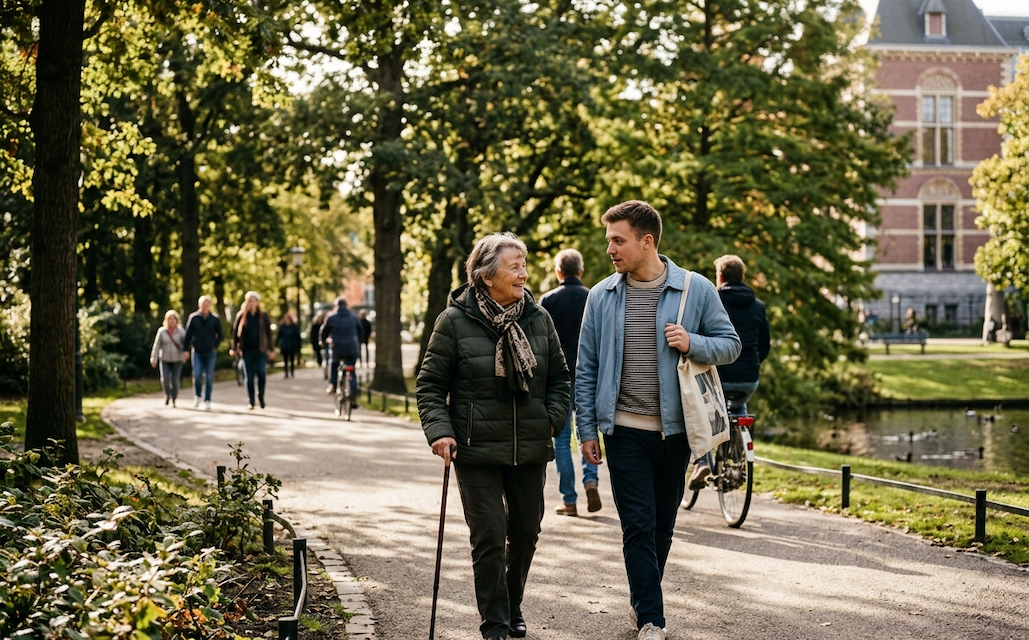 Gezond ouder worden: wat zegt de wetenschap?