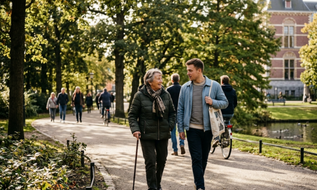 Gezond ouder worden: wat zegt de wetenschap?