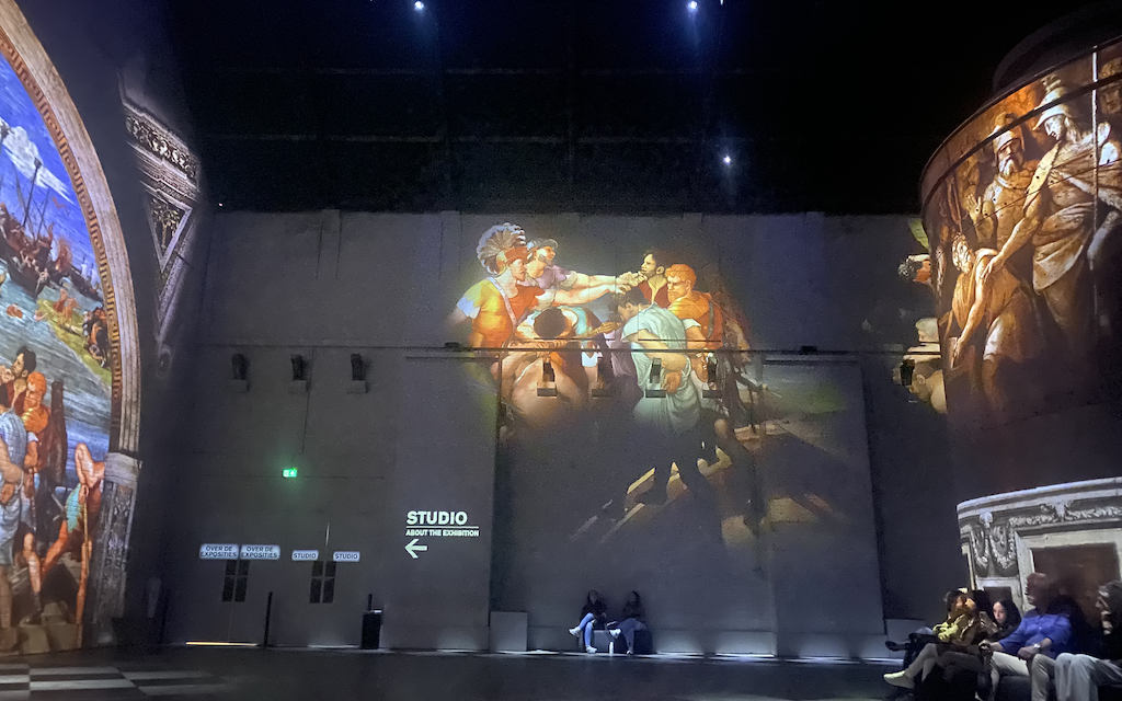 De Renaissance beleven in 3D en met de muziek van Billie Eilish!