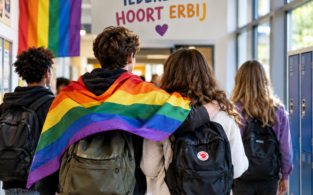 Nederland grijpt in op scholen: meer steun voor lhbti+ leerlingen
